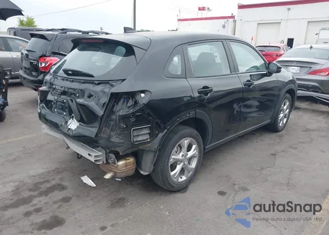 2023 Honda Hr-V Awd Lx из США, поврежденный, VIN 3CZRZ2H31PM730881